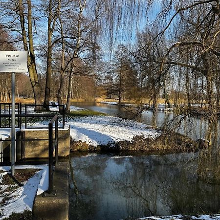 Ferienwohnung Nachtigall ブルク エクステリア 写真