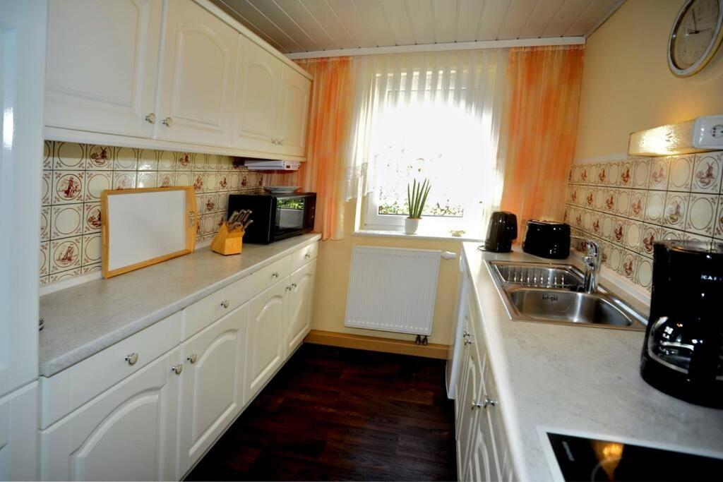 Ferienwohnung Nachtigall ブルク エクステリア 写真