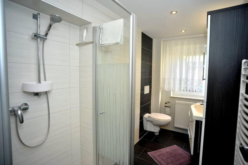 Ferienwohnung Nachtigall ブルク エクステリア 写真