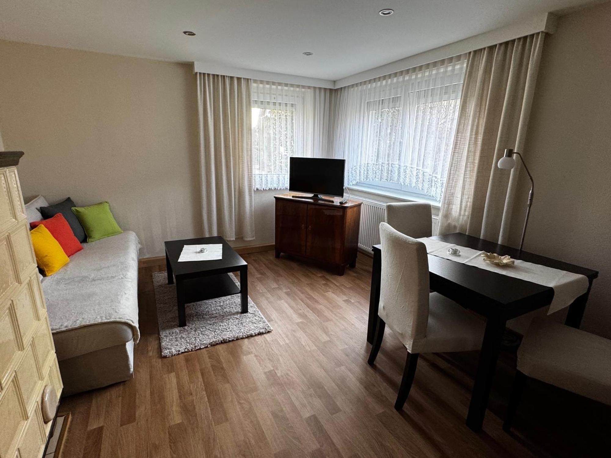 Ferienwohnung Nachtigall ブルク エクステリア 写真